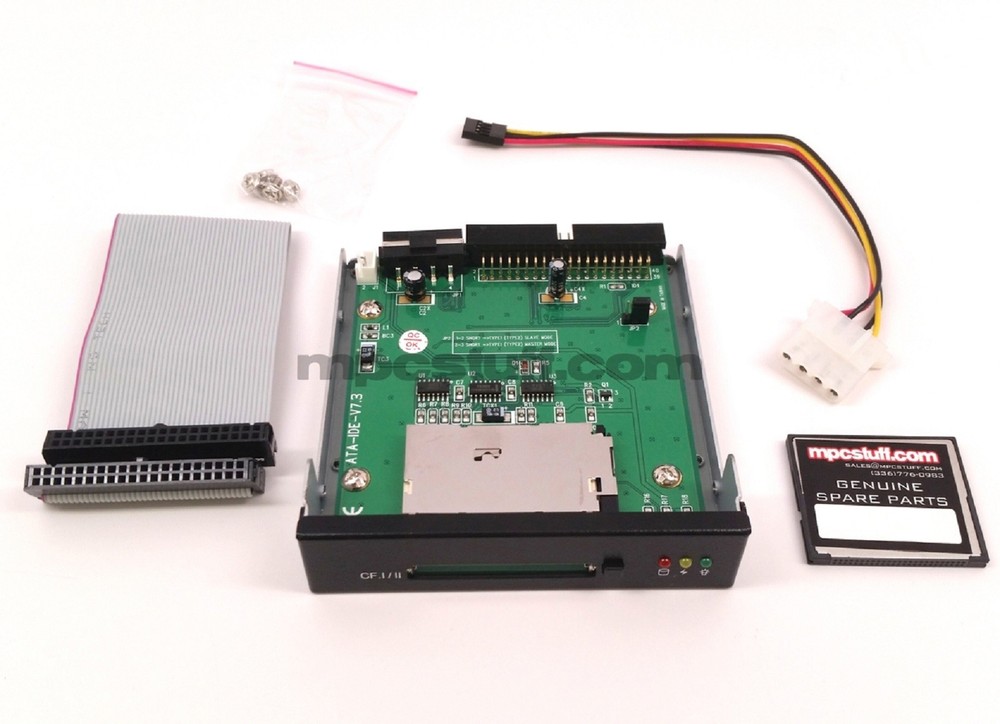 2000 XL COMPACT CARD READER FLASH DRIVE KIT - MCD - MPCSTUFF