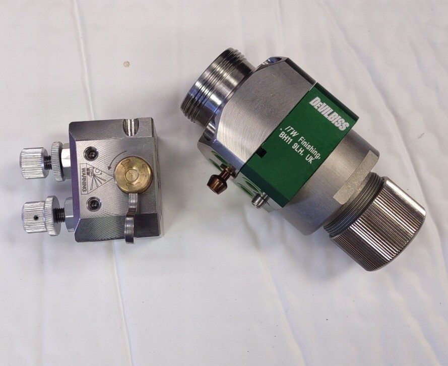 DeVilBiss XMAX-G00-0 Transtech Compact  Automatic Spray Gun