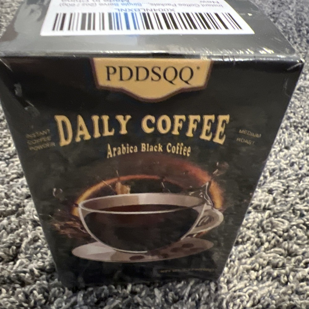 Instant Coffee Packets | 30 Ct Medium Roast Arabica, Sealed