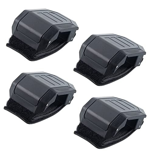 4PCS UTV Front Windshield Adjustable Mounting Clamp Kit Windshield Fixed