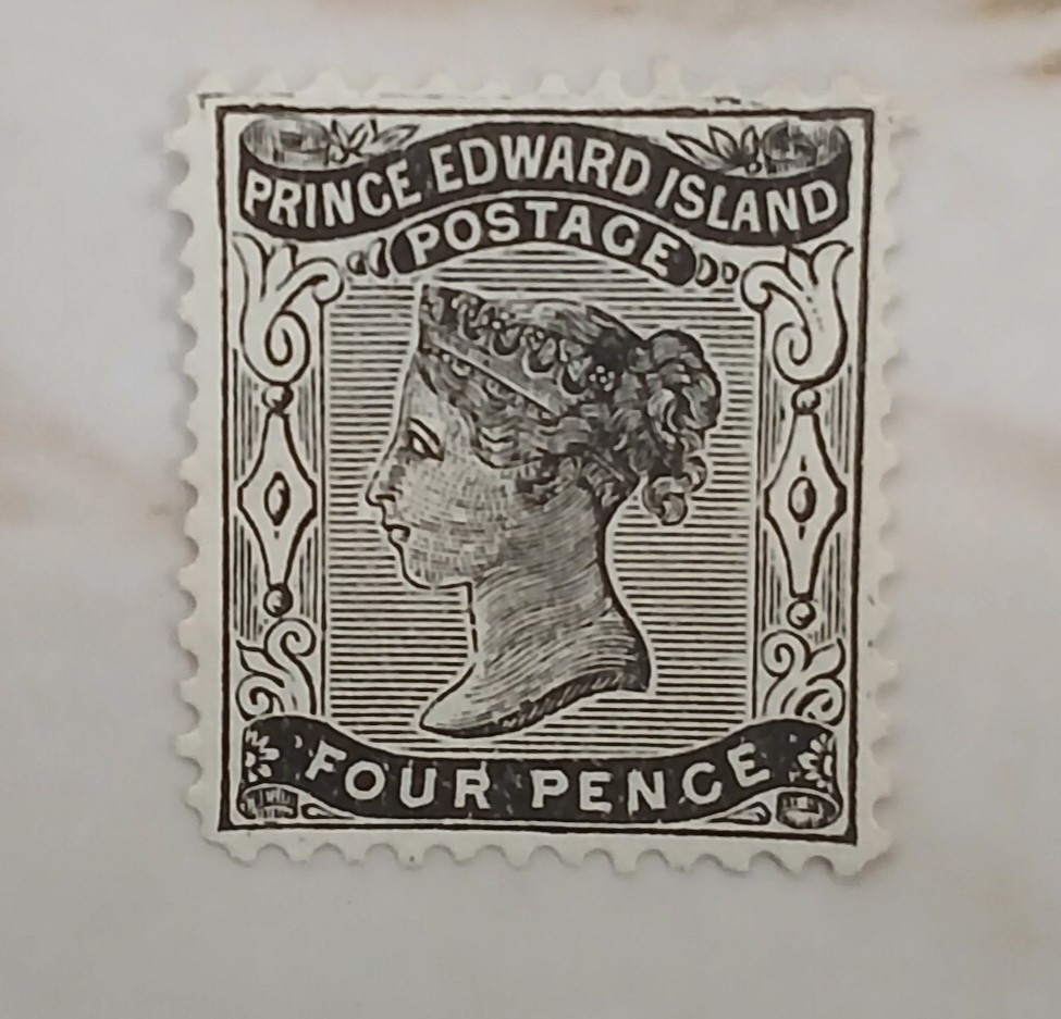 Prince Edward Island 1868 Scott #9 Mint