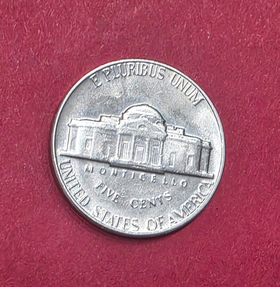 1970-S Jefferson Nickel (Error) Uncirculated