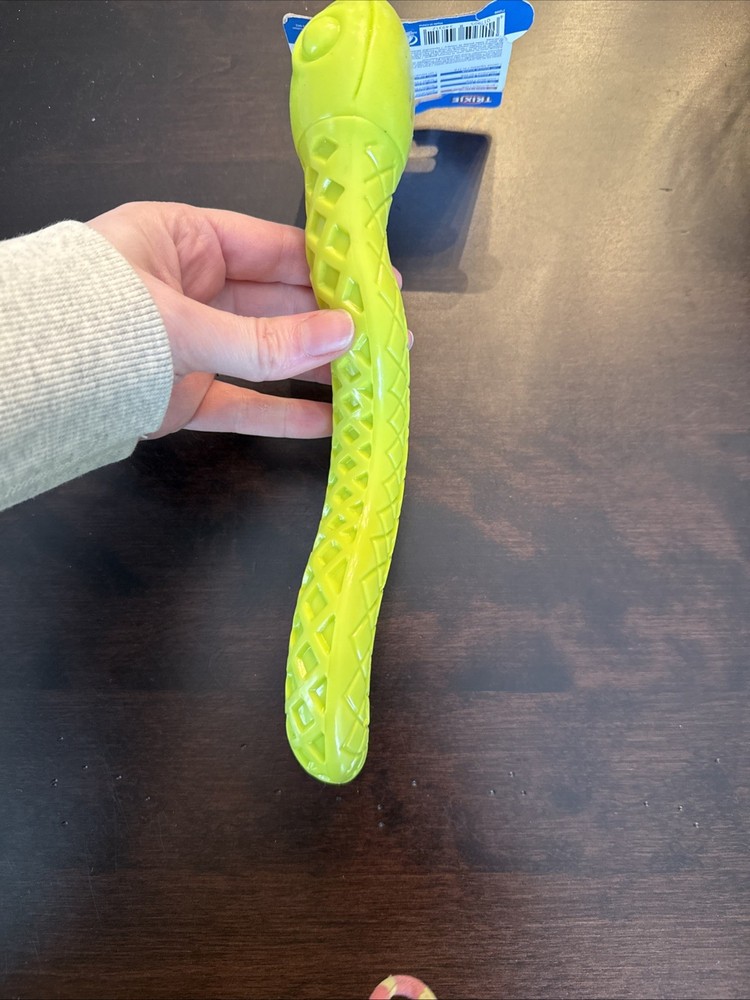 Trixie Snack Toy Green Snake
