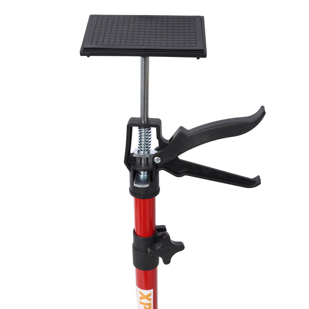 4 Pack Adjustable Support Pole Steel 3rd Hand Support System Support Rod