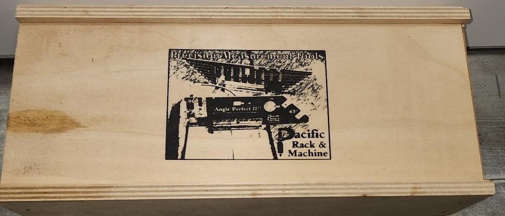 Pacific Rack & Machine Angle Measuring and Blade Gauge Tools