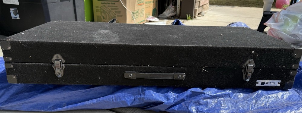 Odyssey Turntable Coffin