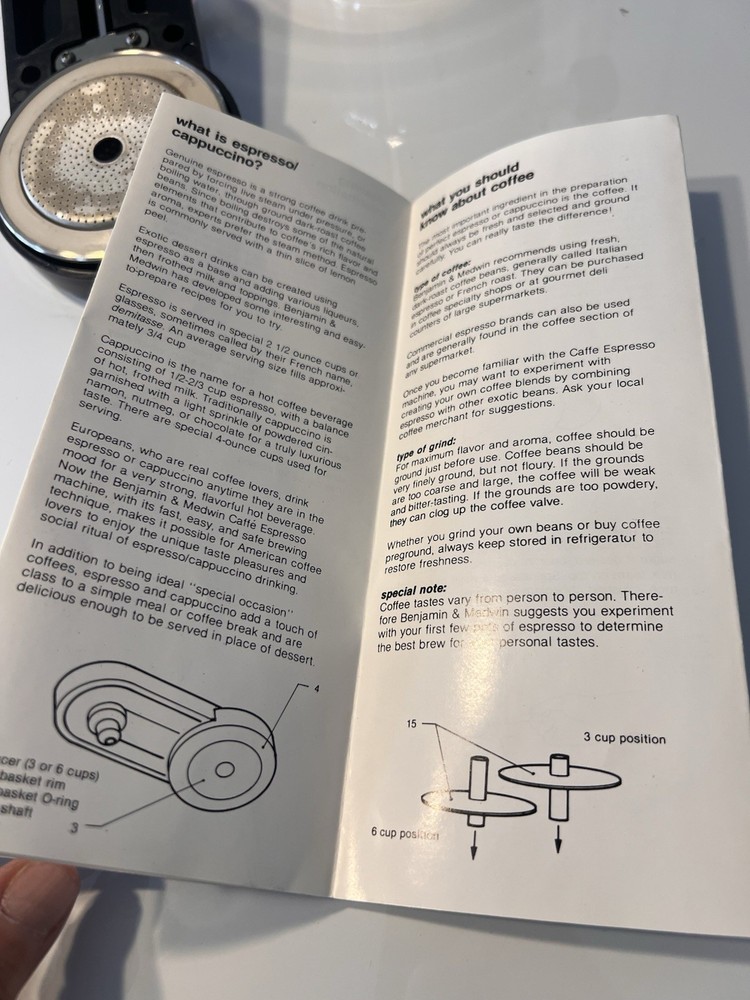 Caffe Espresso &Cappuccino Machine