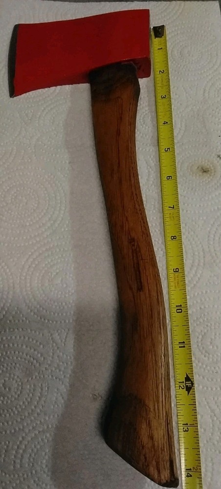 HATCHET " 14" SCOUT-HUNTER " ORIGINAL HANDLE "VINTAGE "