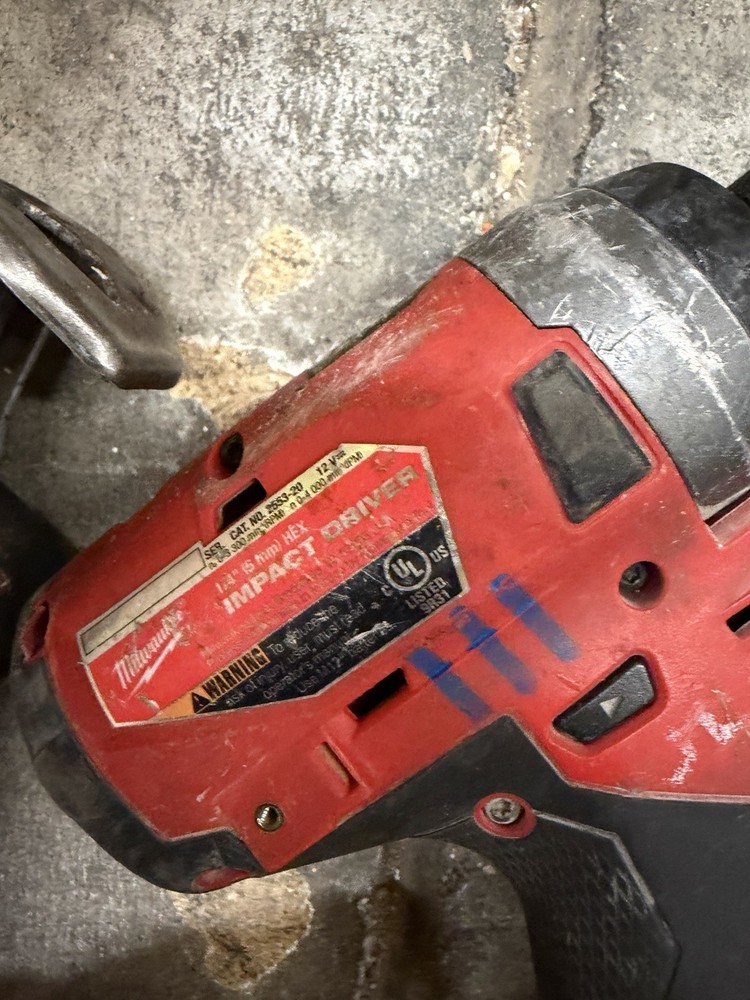 Milwaukee Tools Non-Working