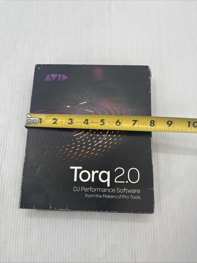 Torq 2.0 DJ Performance Software From The Makers Of Pro Tools. {2}.