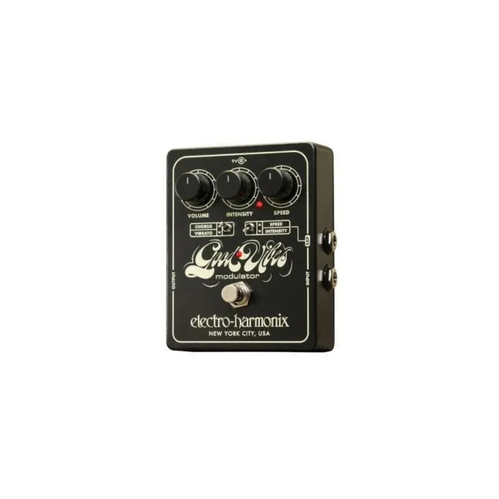 Electro-Harmonix Good Vibes Analog Modulator Pedal