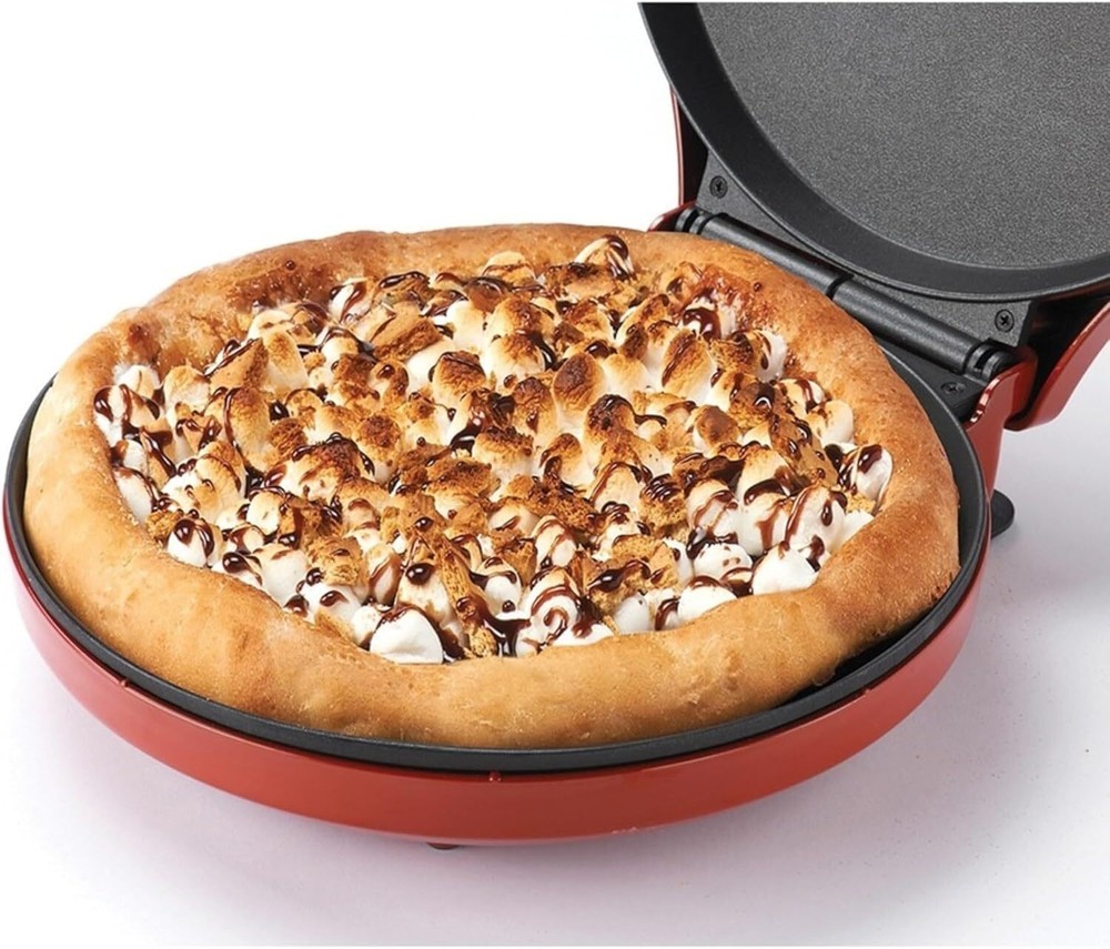 Countertop Pizza Maker 1440-Watt Pizza Maker Machine for Home Kitchen