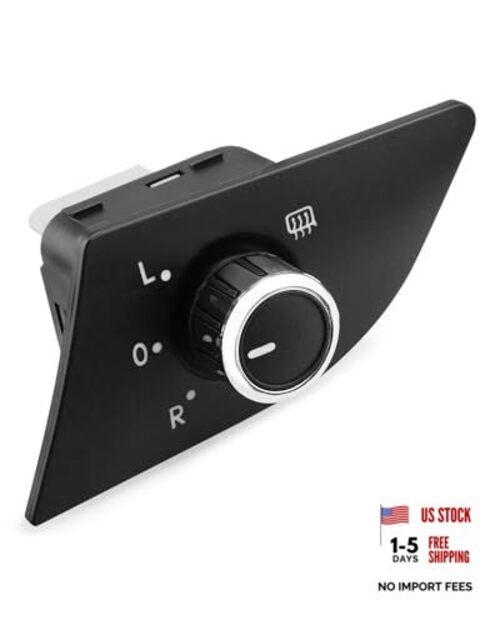 Adjust Knob for VW Passat 2010 2011 2012 Side View Mirror Control