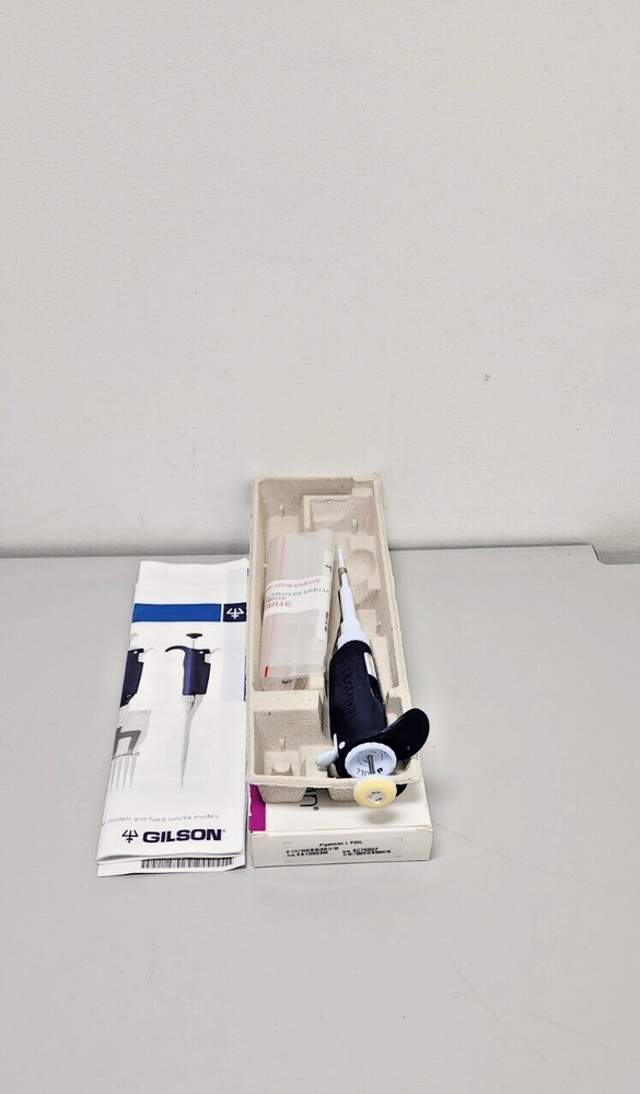 Gilson P20 Variable Single Channel Pipetman
