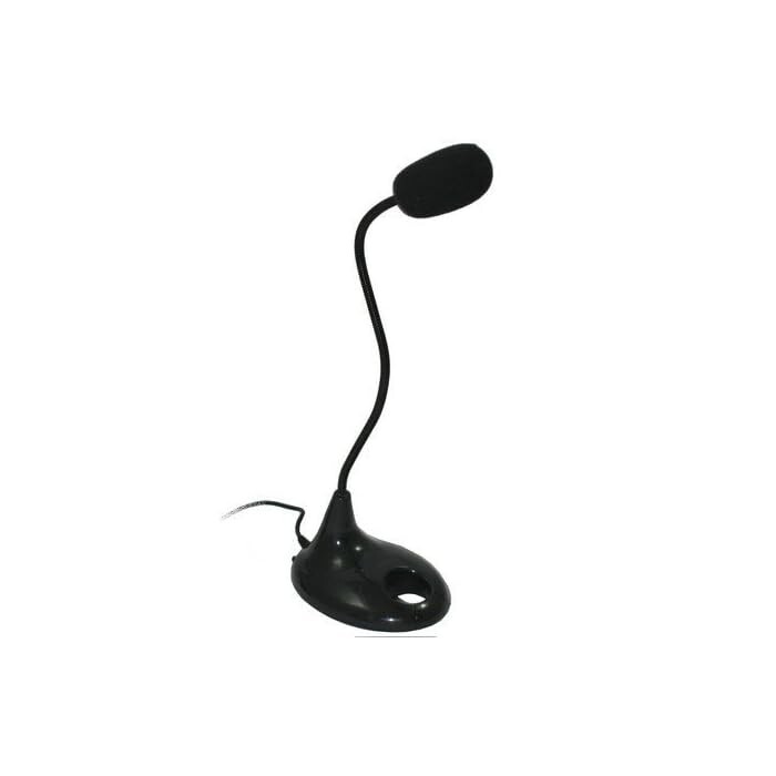 Frisby M-20 Flexible Stand Alone Microphone for PC