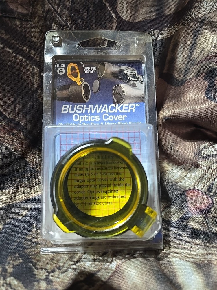 Quake Bushwhacker Scope Cover Size 6