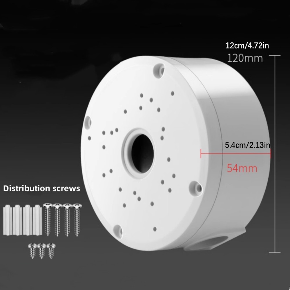 New Deep Base Junction PC Box CCTV Bullet Dome Camera Wall Mount Bracket