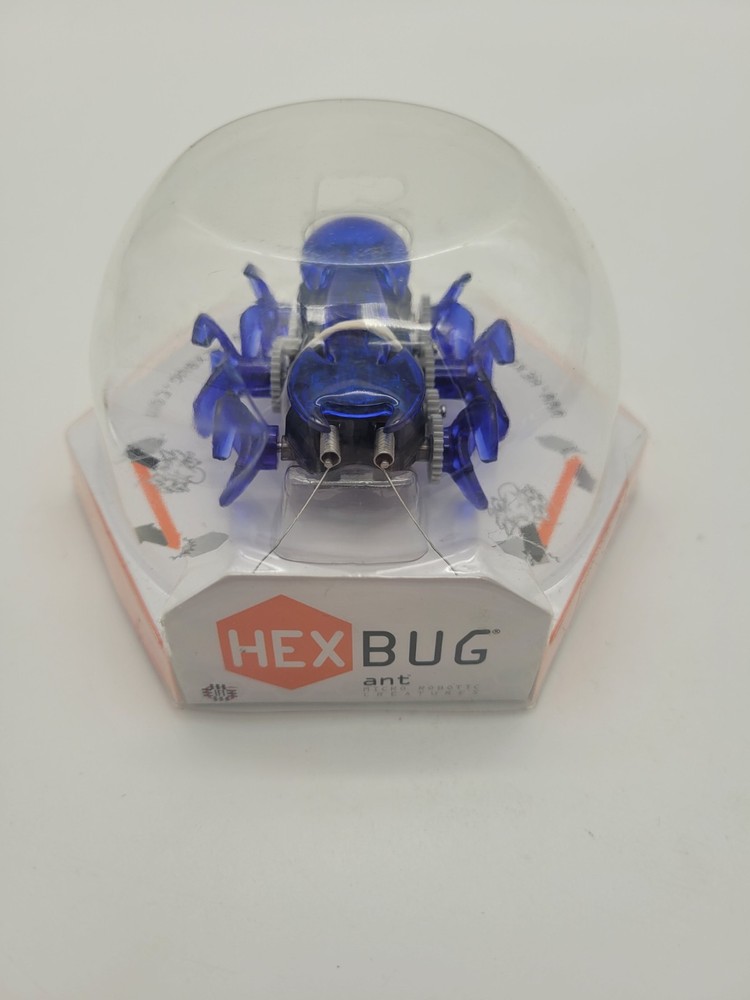HexBug® Ant Blue Micro Robotic Creature NIB  NEW  401-1363