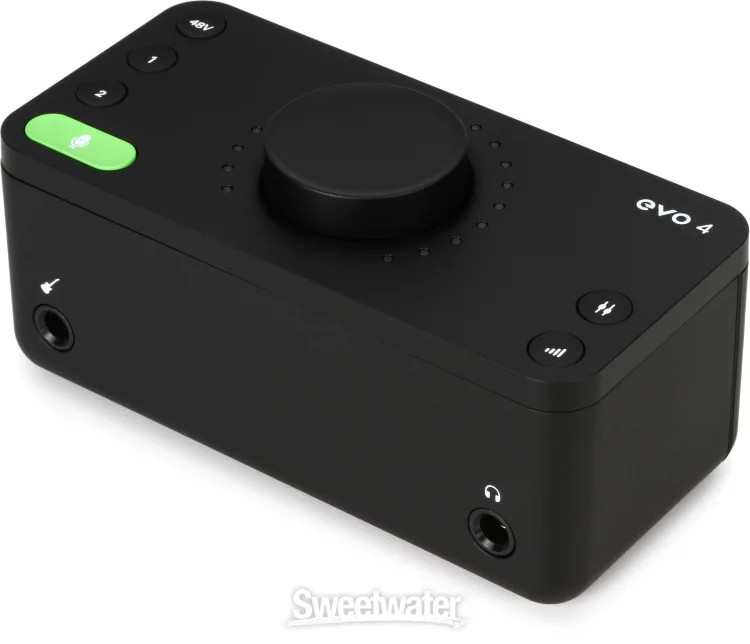 Audient EVO 4 USB Audio Interface