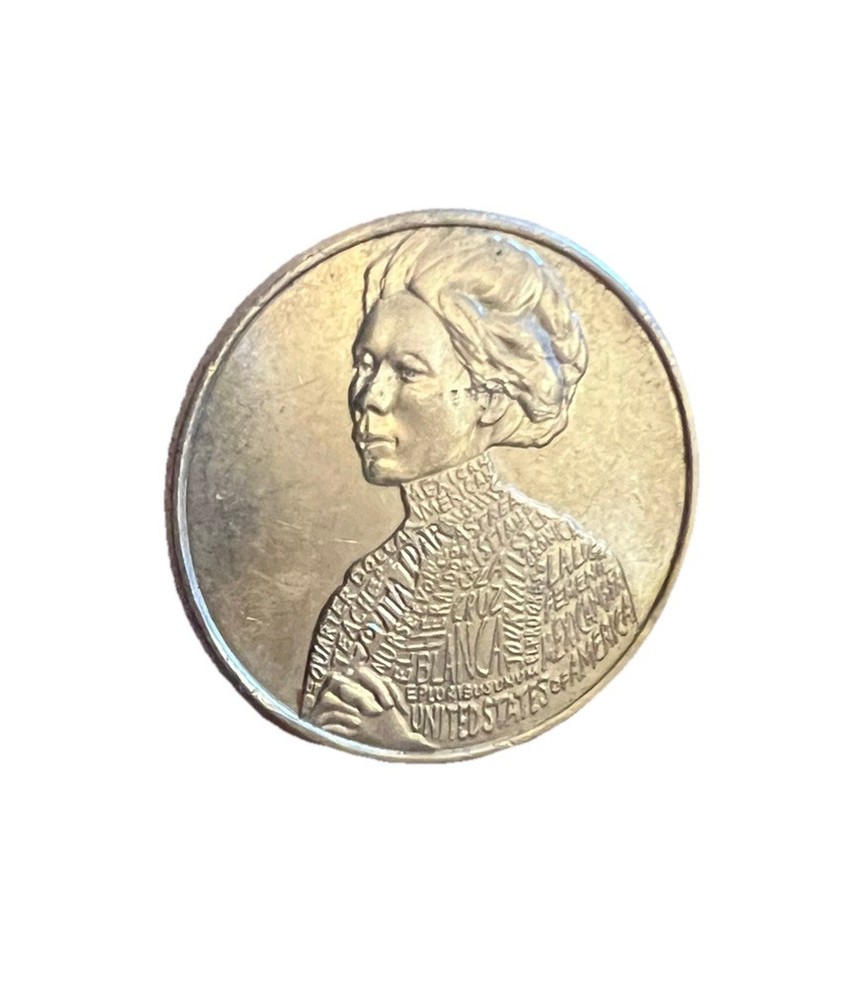 2023 D Jovita Idar Quarter Error "IN COD WE TRUST"