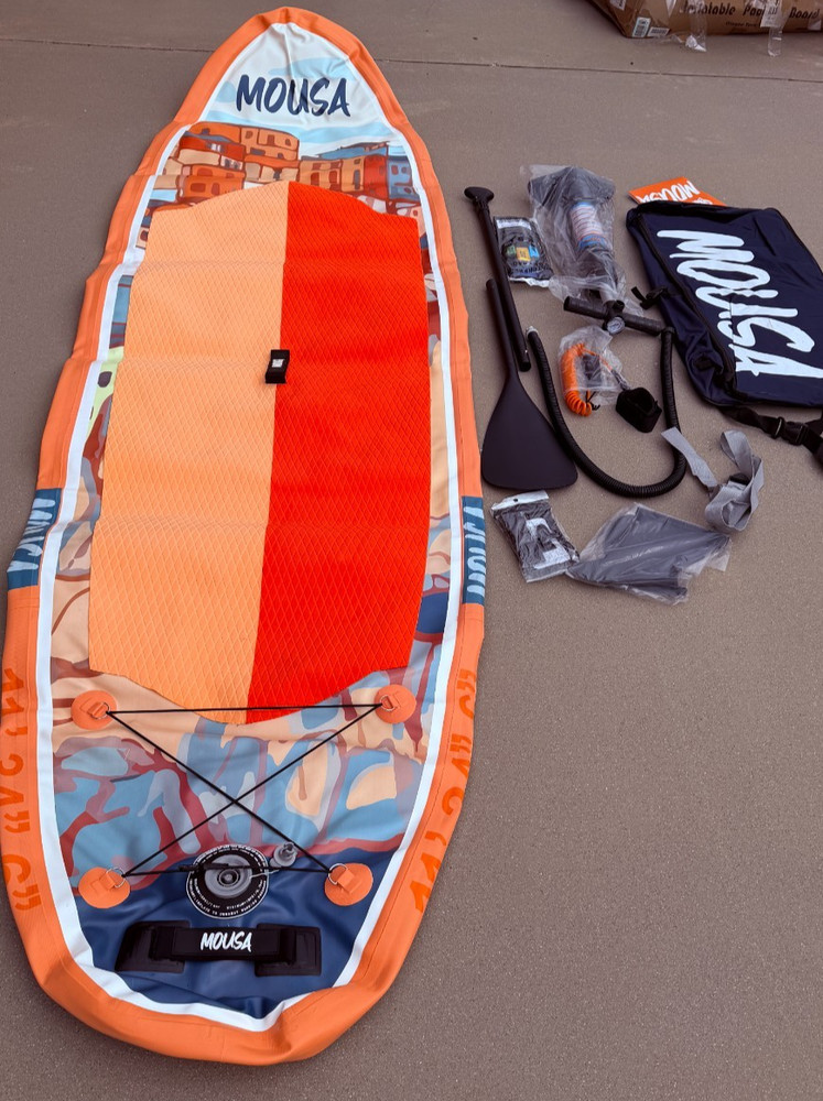 MOUSA Inflatable Stand Up Paddle Board