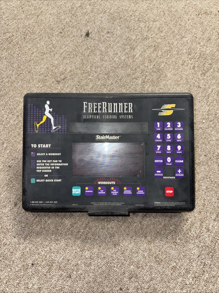 Stairmaster Free Runner Console
