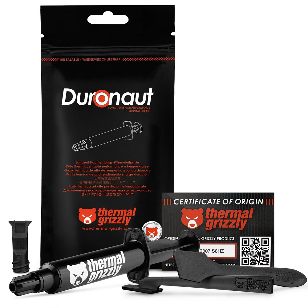 Duronaut - 6 Gram - Enhanced Durability & High Performance Thermal Paste - fo...