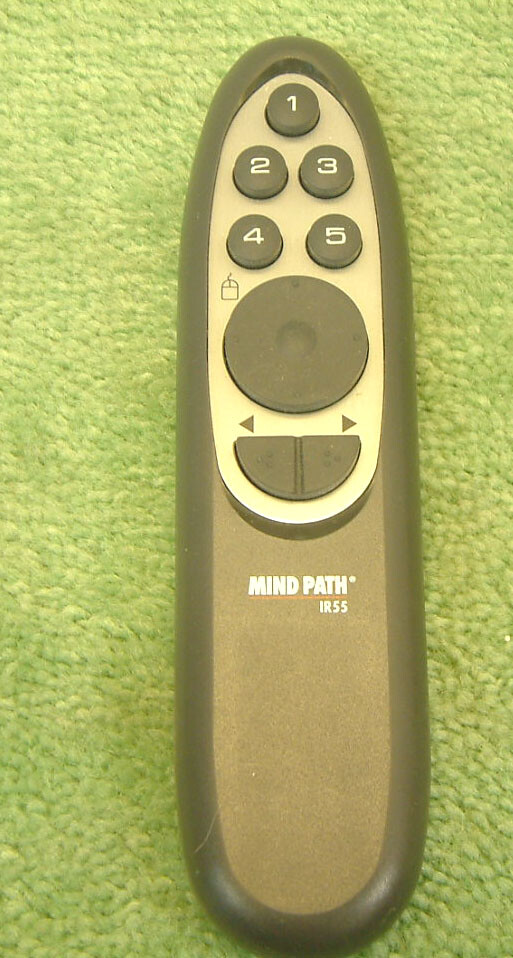 New Mind Path Technologies IR55 Remote Control  - LQ8RC4 Genuine Original