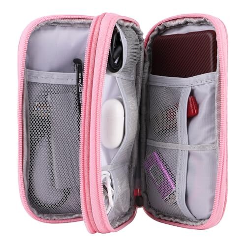 Travel Cable Organizer,Electronics Accessories Organizer Bag,Electronic