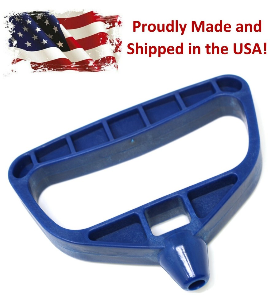 Blue Universal Pull Starter Handle 62-11007 / SM-12042 for Ski Doo, Arctic Cat