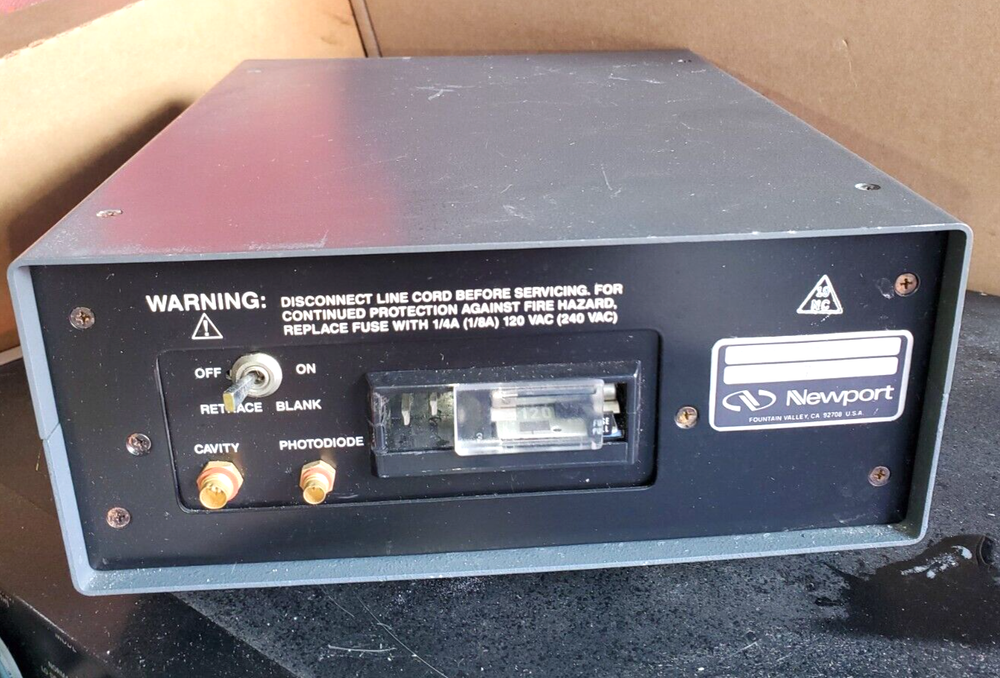 NEWPORT SUPER CAVITY SR-D CONTROLLER