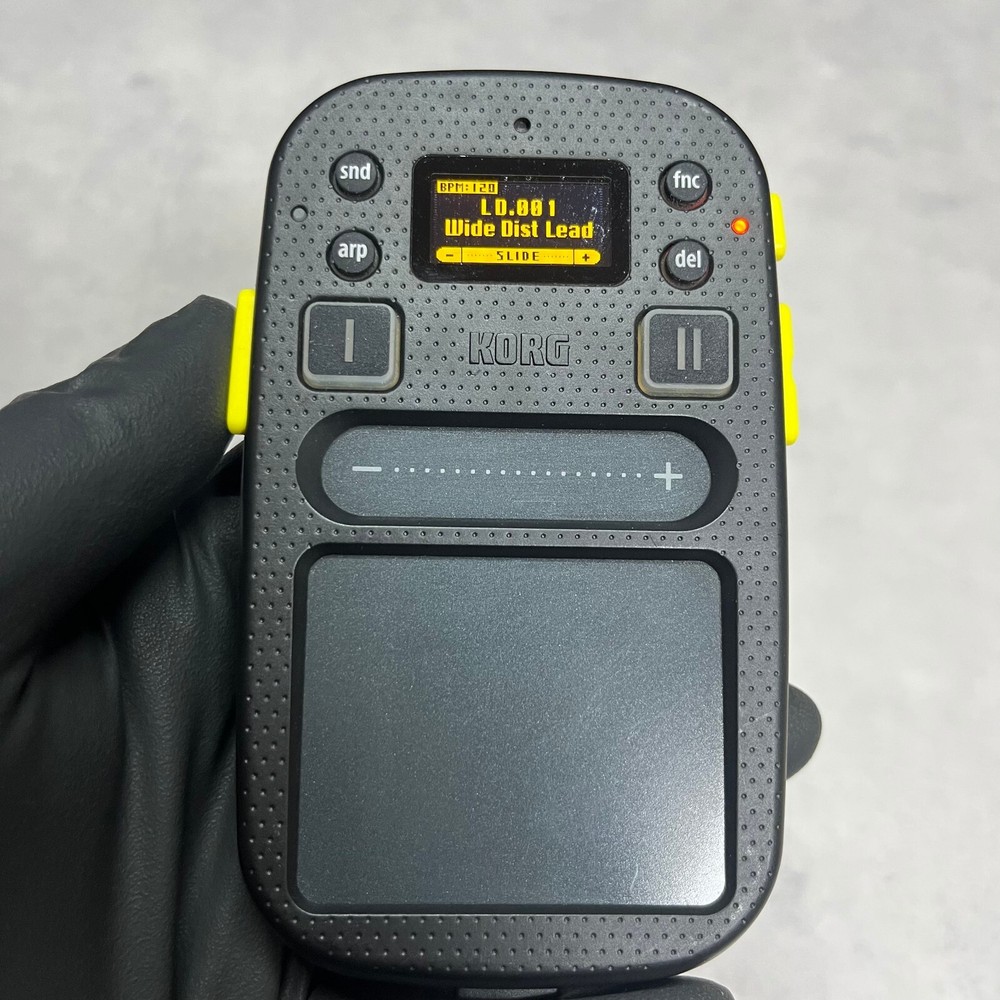 KORG KAOSSILATOR 2 KO2 Dynamic Phrase Synthesizer DJ Effector Touchpad Tested!