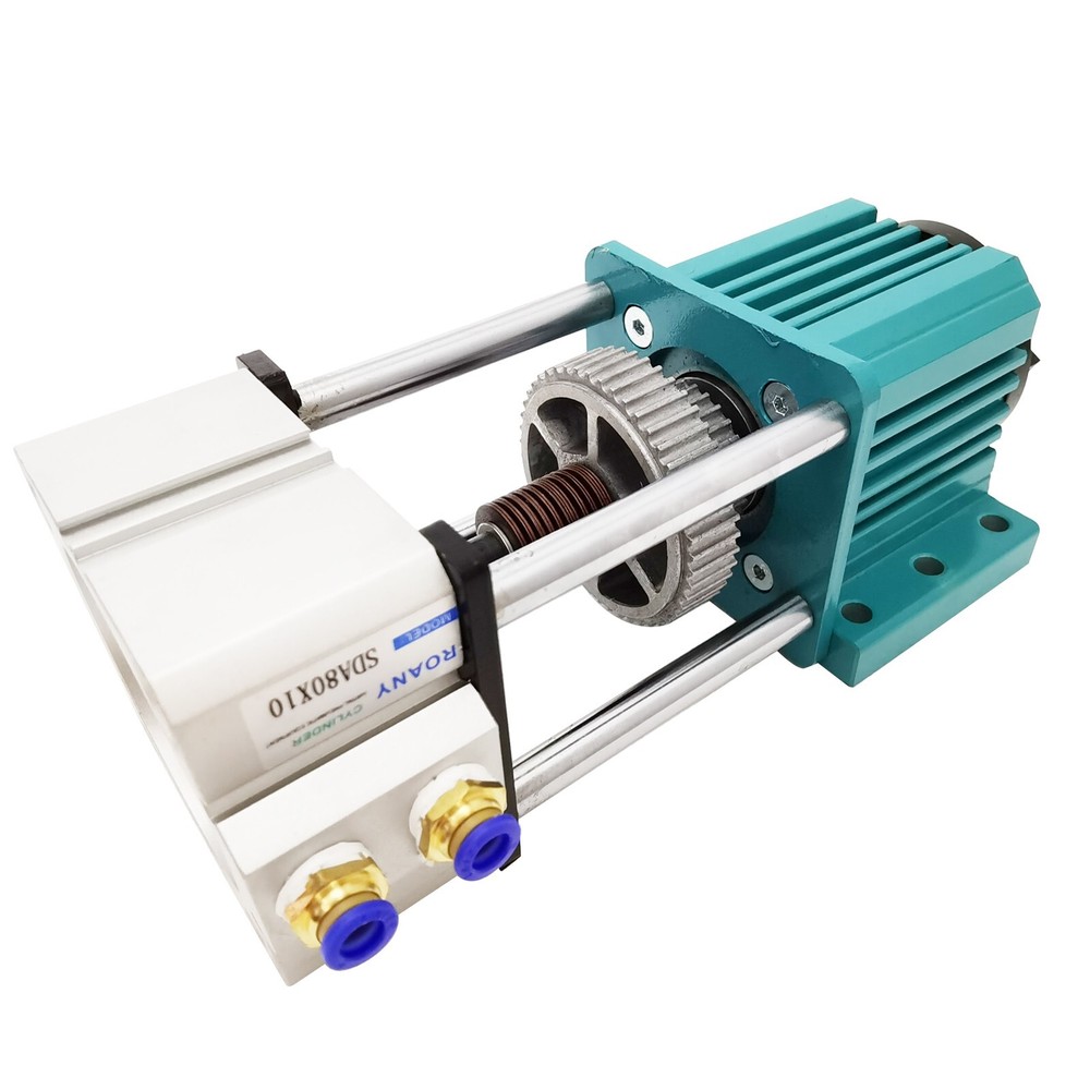 Non-powered Spindle Cylinder Semi-automatic Tool Changing Spindle BT30