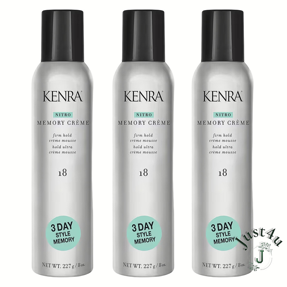 Kenra Nitro Memory Creme #18, 8oz. (3PACK)