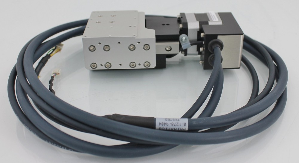 Primatics PLG160 Motorized Linear Positioning Stage for Semiconductor Test