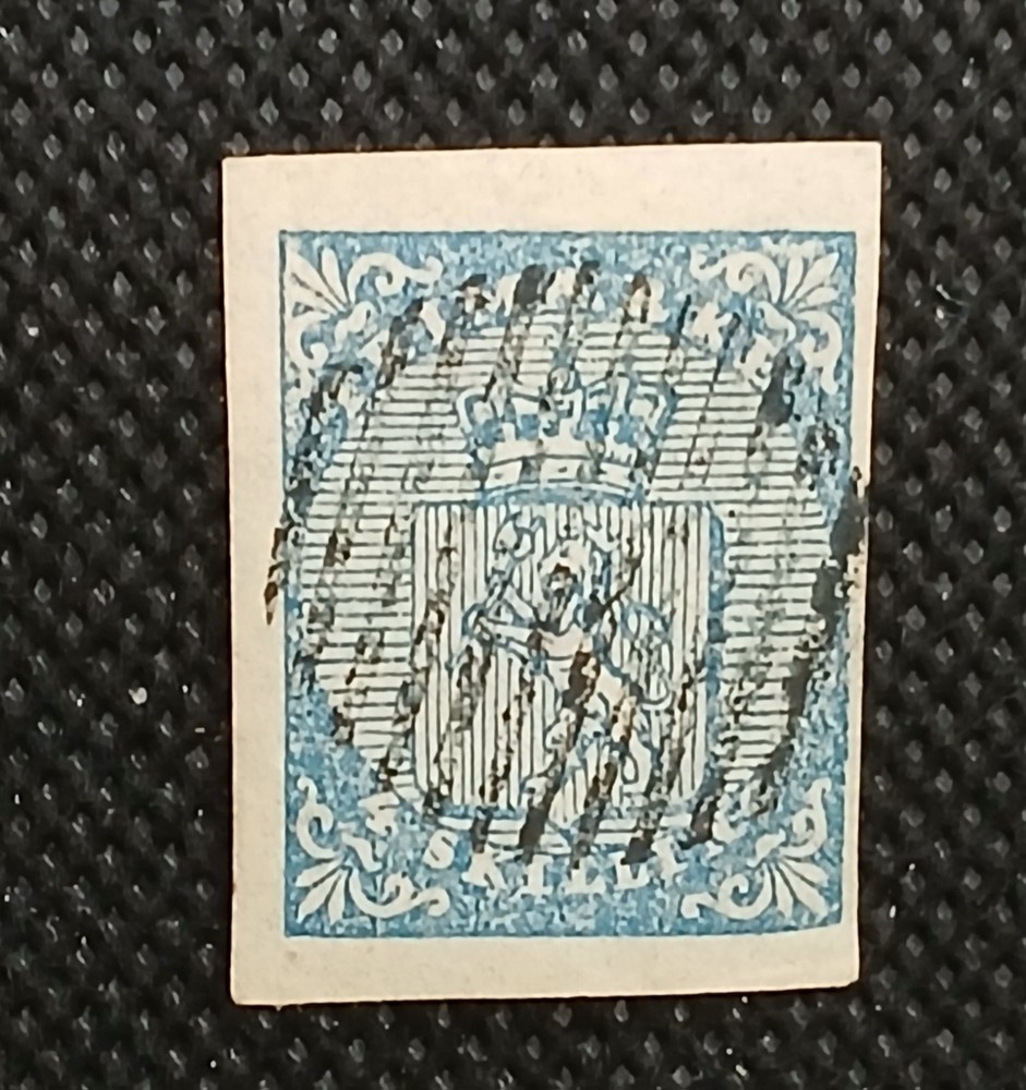 Norway 1855 Scott #1 Used