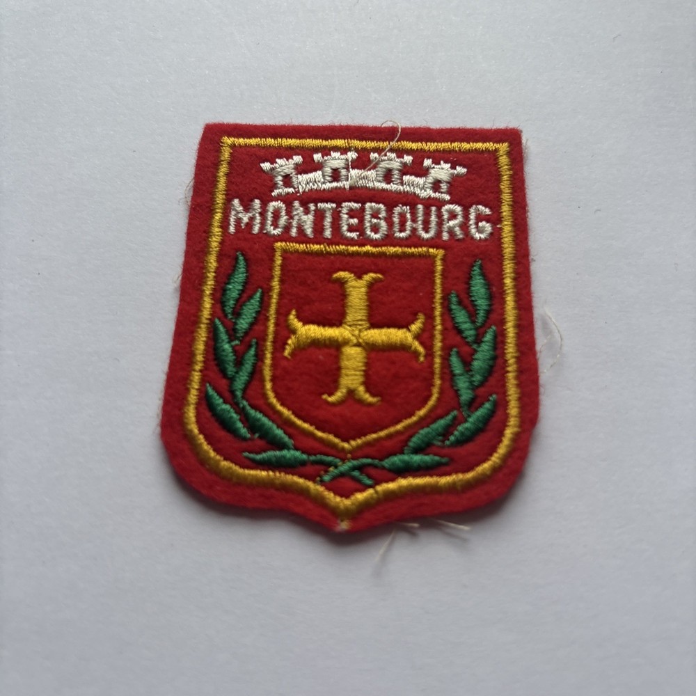 Montegourg Badge.