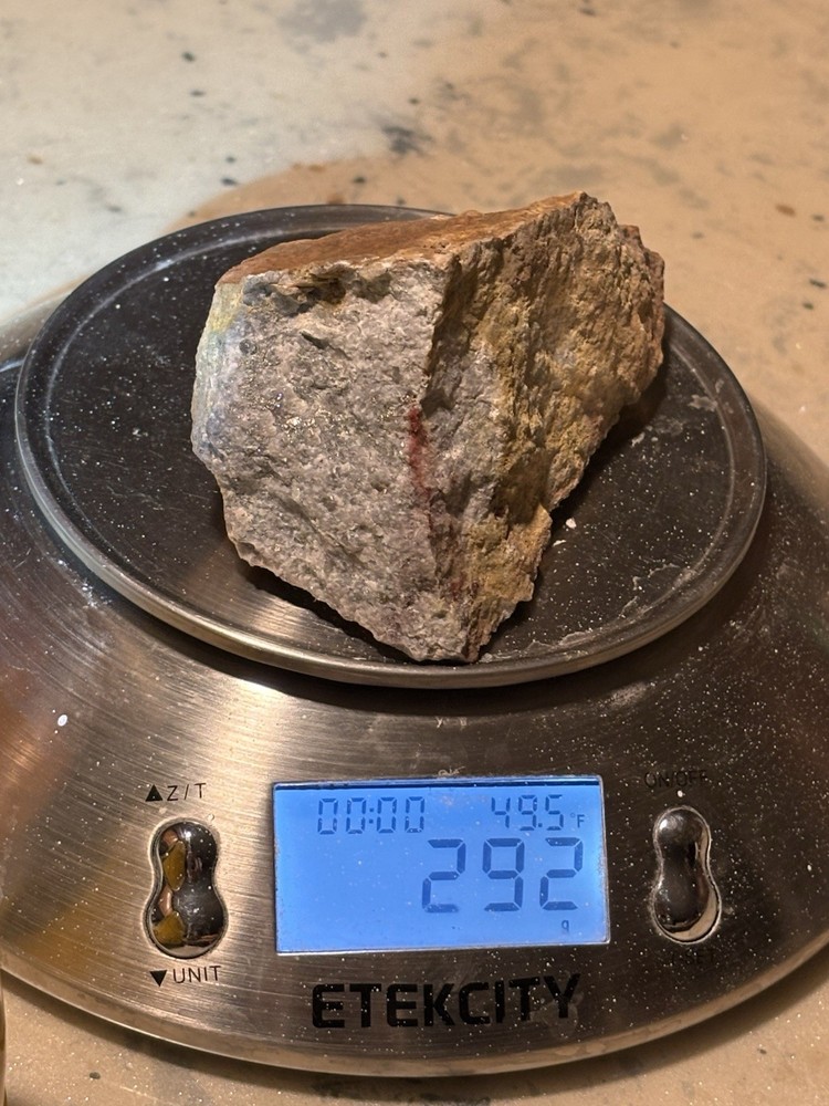rich arizona gold silver specimen