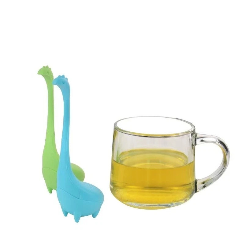 2 Pack Silicone Loch Ness Monster Baby Tea Infuser Gift Tea Steeper & Diffuser