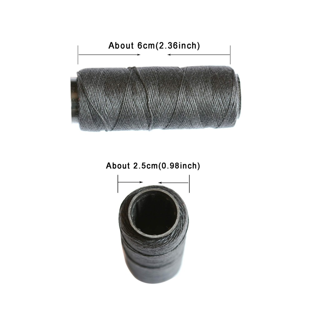 3 Rolls Sewing Threads Using for Hand Sewing Hair Extensions Making Wigs DIY ...