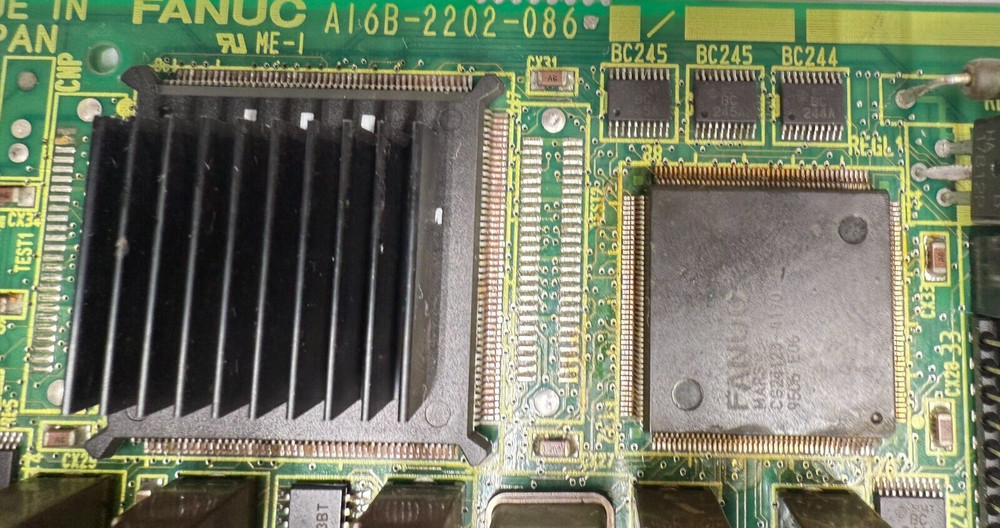 FANUC A16B-2202-0860/04C - 18B 4 AXIS MAIN CPU PCB - UNP