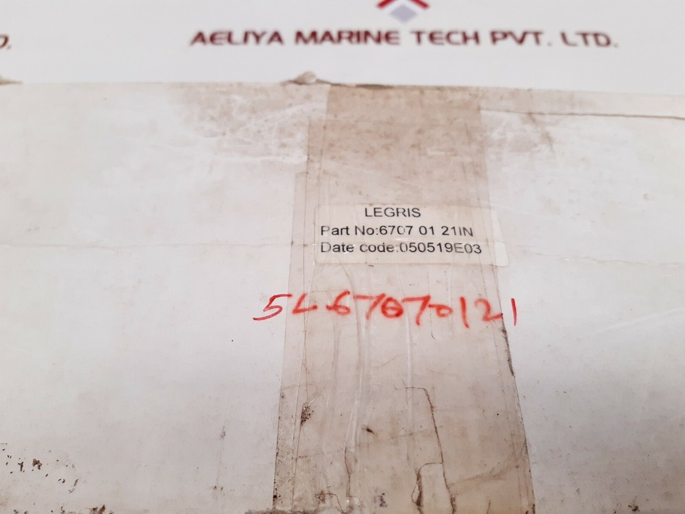 Legris 6707 01 21in filter regulator lubricator