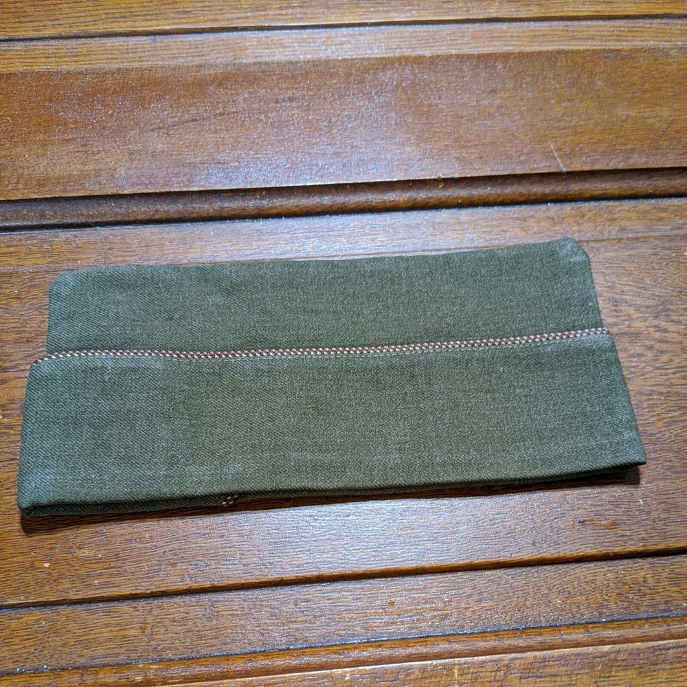 WWII US Signal Corps Garrison Cap 100% original size 7