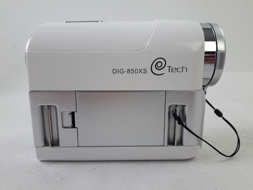 e Tech DIG-850XS Video Camera White - UNTESTED F2