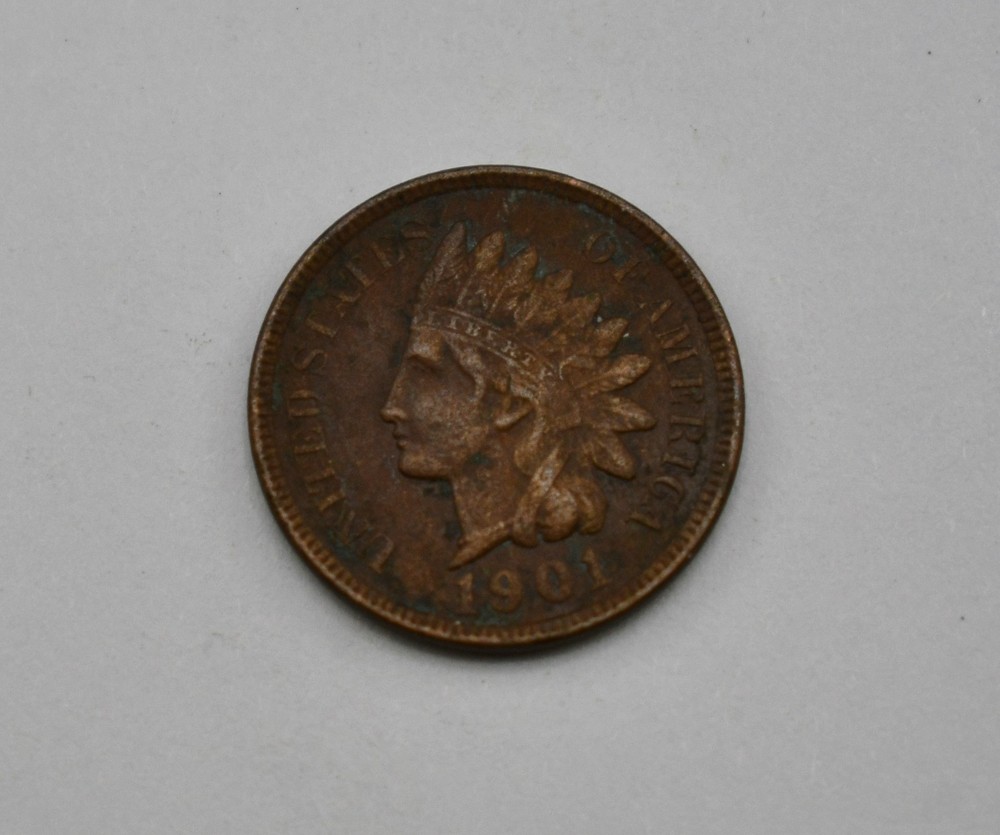 1901 Indian Head Cent #EB12663