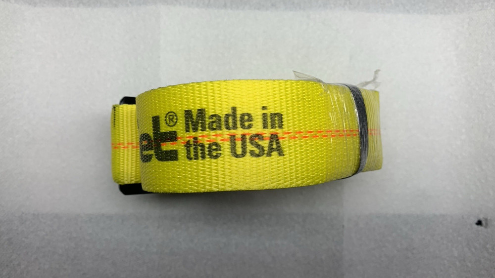 2” X 20’ Winch Strap MADE IN USA Flat Hook