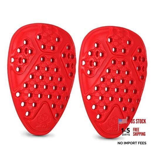 Protector CE Insert Armor Motorcycle Pants Replacement Pads Pair Hip