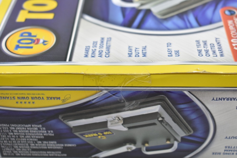 TOP-O- MATIC CIGARETTE ROLLING MACHINE SEALD