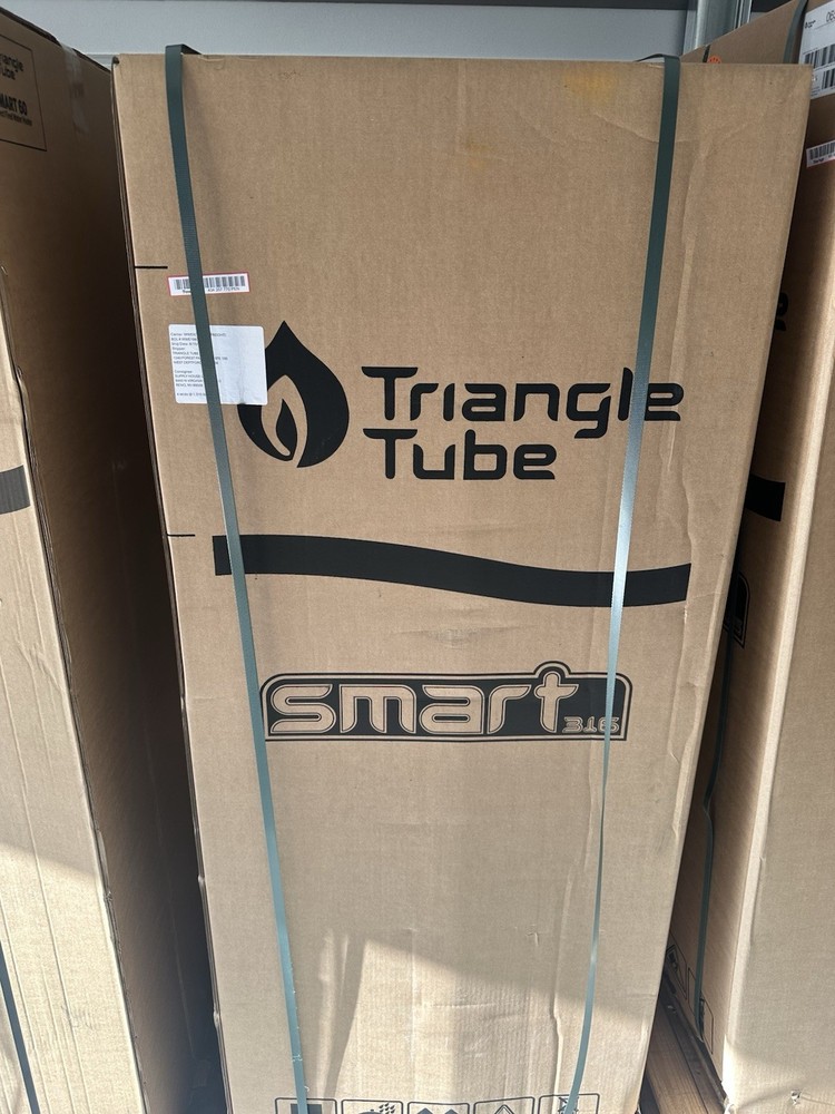 Triangle Tube Smart 60 Indirect fired Water Heater.