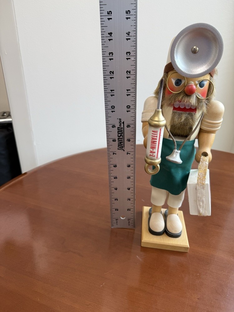 Holzkunst Christian Ulbricht Nutcracker